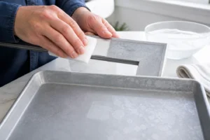 Nettoyage doux d’une surface en aluminium oxydé